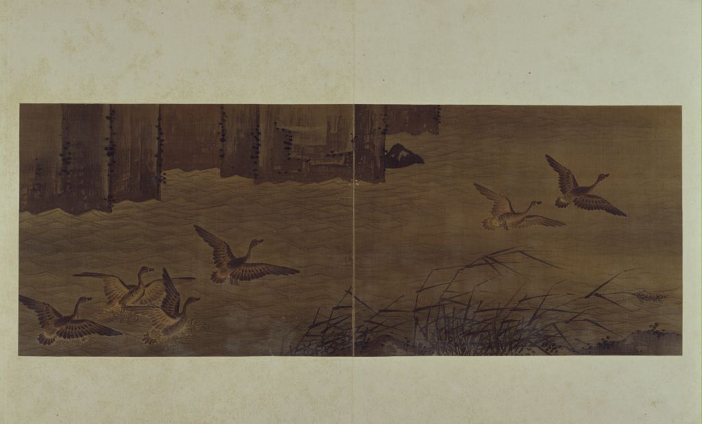 图片[5]-Guqin music “Autumn Goose” atlas-China Archive